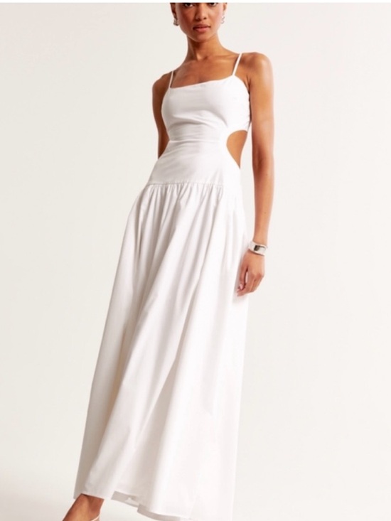 Abercrombie & Fitch Dresses & Skirts - Abercrombie drop waist cutout maxi dress